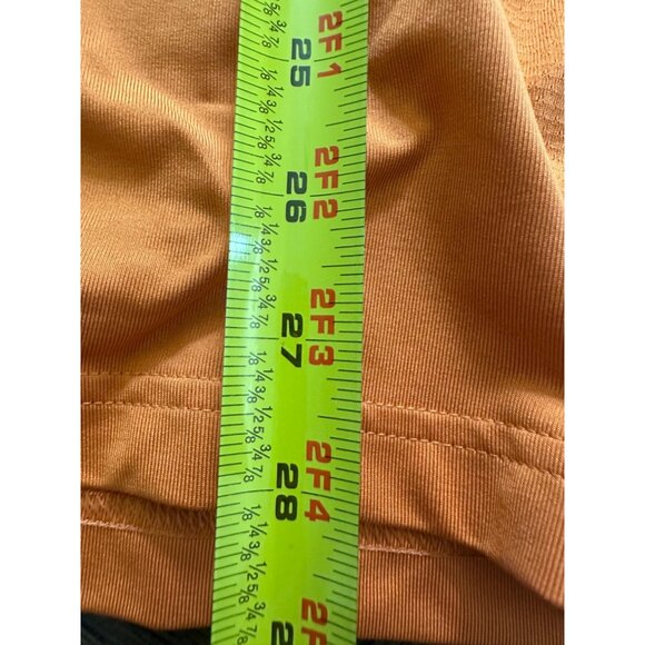 Adidas ClimaCool Orange Polo Shirt XL - Picture 5 of 11